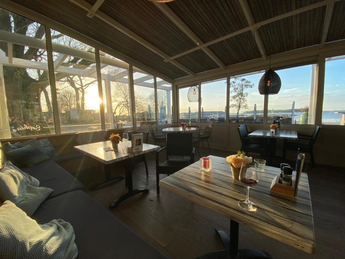 Green Villa In Bester Lage - Dachterrasse Mit Meerblick - Grosser Eingezaeunter Garten - Kinderfreundlich - Hunde Inklusive - 4 Sterne Resort - Direkt Am Strand - Pool Inklusive Hulshorst Exterior foto