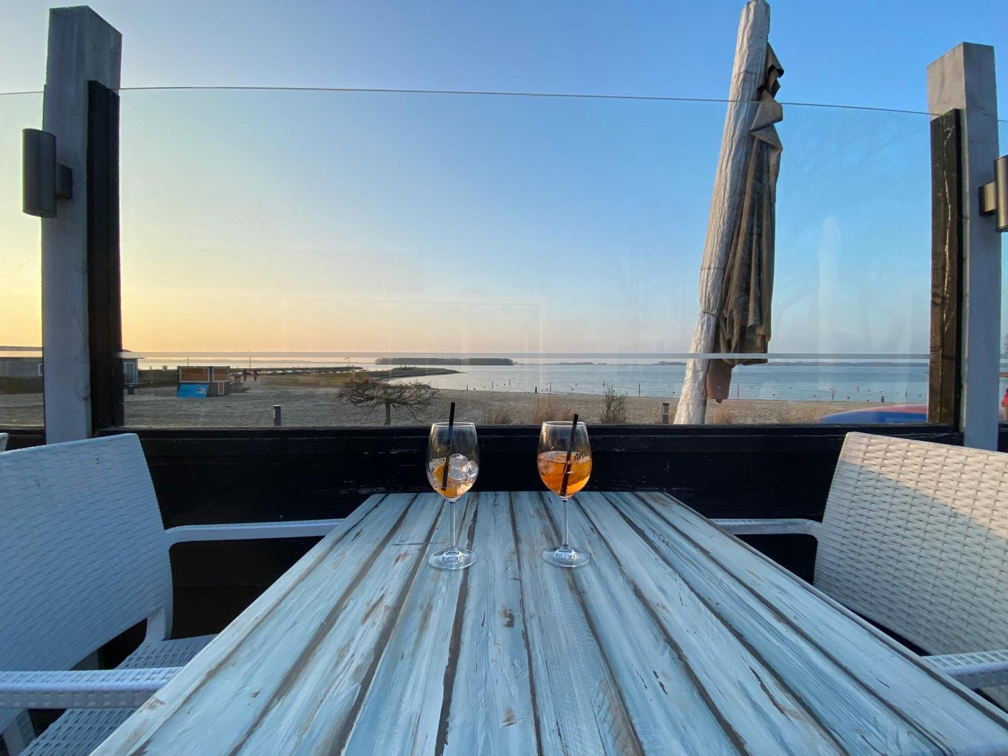 Green Villa In Bester Lage - Dachterrasse Mit Meerblick - Grosser Eingezaeunter Garten - Kinderfreundlich - Hunde Inklusive - 4 Sterne Resort - Direkt Am Strand - Pool Inklusive Hulshorst Exterior foto