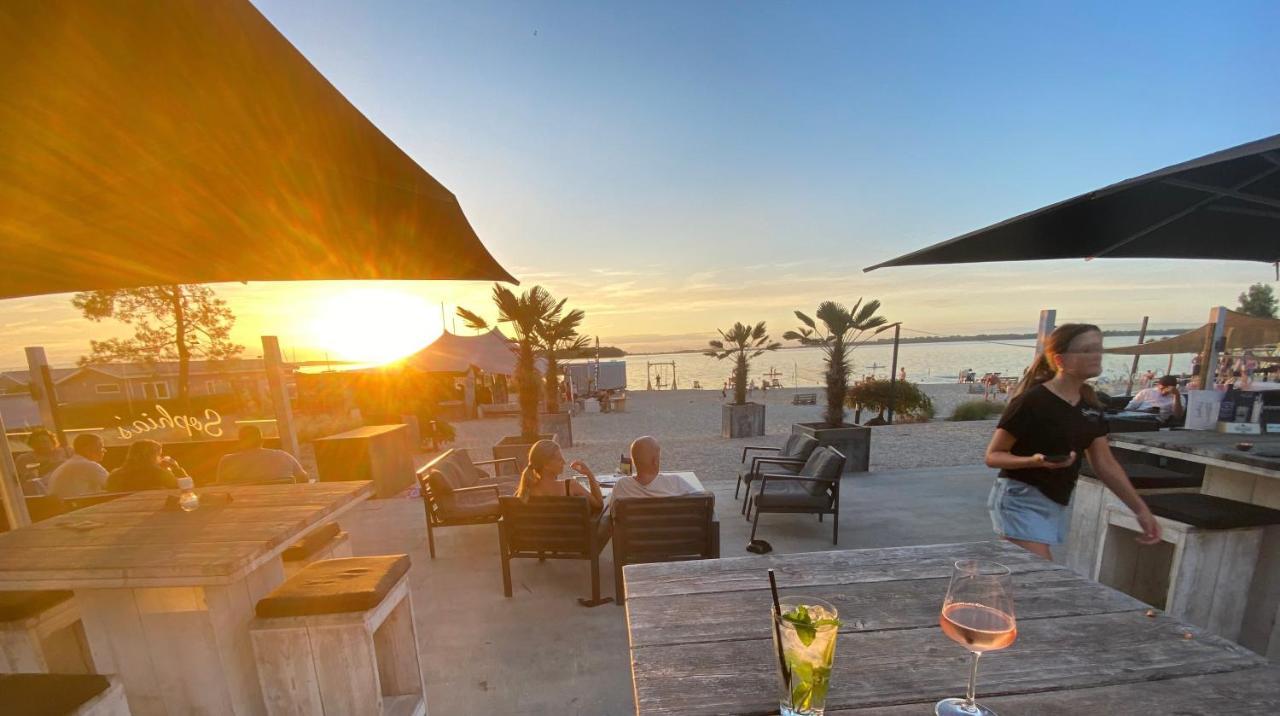 Green Villa In Bester Lage - Dachterrasse Mit Meerblick - Grosser Eingezaeunter Garten - Kinderfreundlich - Hunde Inklusive - 4 Sterne Resort - Direkt Am Strand - Pool Inklusive Hulshorst Exterior foto